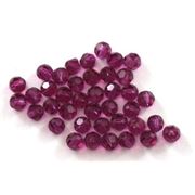 Swarovski Crystal 5000 Round Fuchsia 4mm 