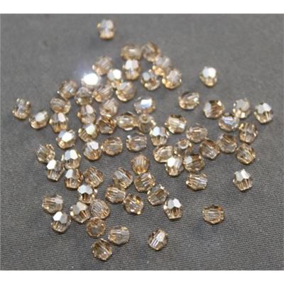 Swarovski Crystal 5000 Round Golden Shadow 3mm 