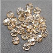 Swarovski Crystal 5000 Round Golden Shadow 10mm 