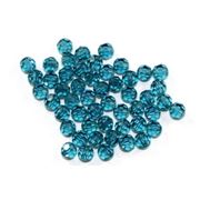 Swarovski Crystal 5000 Round Indicolite 4mm 