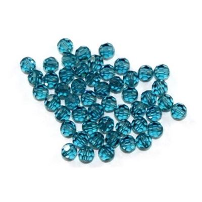 Swarovski Crystal 5000 Round Indicolite 4mm 