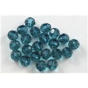Swarovski Crystal 5000 Round Indicolite 6mm 