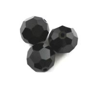 Swarovski Crystal 5000 Round Jet 12mm 