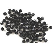 Swarovski Crystal 5000 Round Jet 3mm 