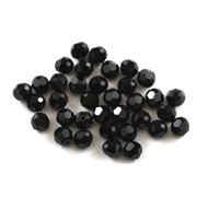 Swarovski Crystal 5000 Round Jet 5mm 