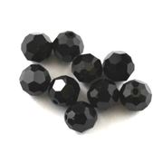 Swarovski Crystal 5000 Round Jet 8mm 