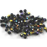 Swarovski Crystal 5000 Round Jet AB 3mm 