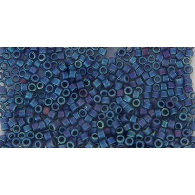Delica DBR 325 Blue Matte Metallic Iris 11/0 - Minimum 3g