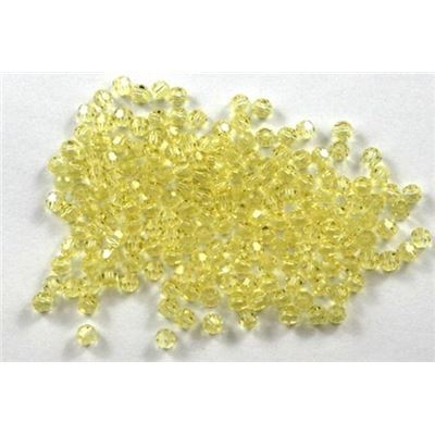 Swarovski Crystal 5000 Round Jonquil 3mm 