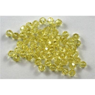 Swarovski Crystal 5000 Round Jonquil 4mm 