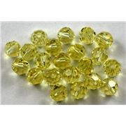 Swarovski Crystal 5000 Round Jonquil 6mm 
