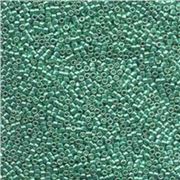 Delica DBR 426 Galvanized Dyed Light Green Metallic Galvanized 11/0 - Minimum 3g
