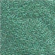 Delica DBR 426 Galvanized Dyed Light Green Metallic Galvanized 11/0 - Minimum 3g