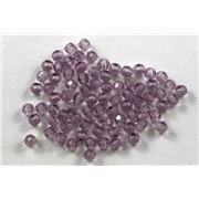 Swarovski Crystal 5000 Round Light Amethyst 3mm 