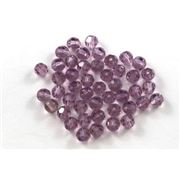 Swarovski Crystal 5000 Round Light Amethyst 4mm 