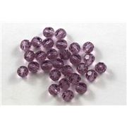 Swarovski Crystal 5000 Round Light Amethyst 5mm 