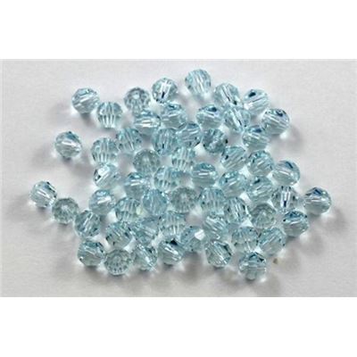 Swarovski Crystal 5000 Round Light Azore 4mm 