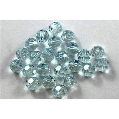 Swarovski Crystal 5000 Round Light Azore 6mm 