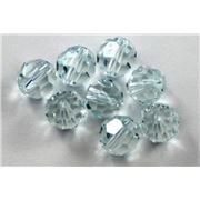 Swarovski Crystal 5000 Round Light Azore 8mm 