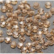 Swarovski Crystal 5000 Round Light Colorado 3mm 