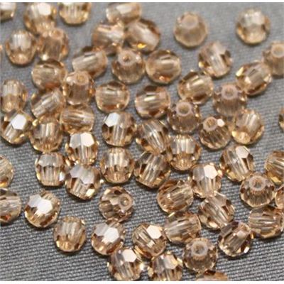 Swarovski Crystal 5000 Round Light Colorado 3mm 