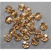 Swarovski Crystal 5000 Round Light Colorado 6mm 
