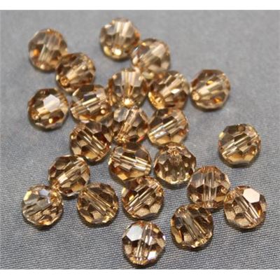 Swarovski Crystal 5000 Round Light Colorado 6mm 