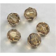Swarovski Crystal 5000 Round Light Colorado 8mm 