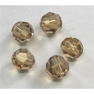 Swarovski Crystal 5000 Round Light Colorado 8mm 