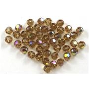Swarovski Crystal 5000 Round Light Colorado AB 4mm 