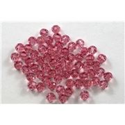 Swarovski Crystal 5000 Round Light Rose 4mm 