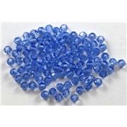 Swarovski Crystal 5000 Round Light Sapphire 3mm 