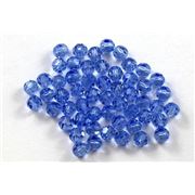 Swarovski Crystal 5000 Round Light Sapphire 4mm 
