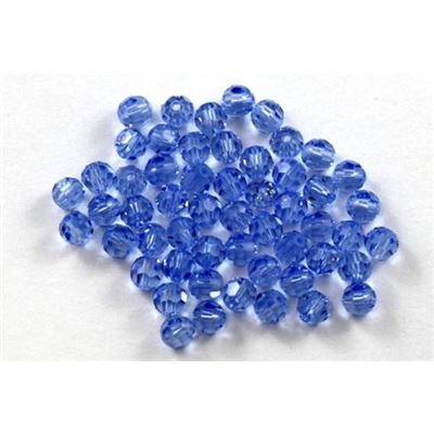 Swarovski Crystal 5000 Round Light Sapphire 4mm 