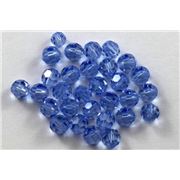 Swarovski Crystal 5000 Round Light Sapphire 5mm 