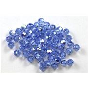 Swarovski Crystal 5000 Round Light Sapphire AB 4mm 
