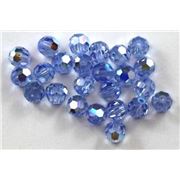 Swarovski Crystal 5000 Round Light Sapphire AB 5mm 