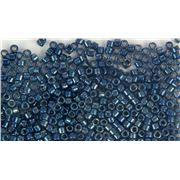 Delica DBR 465 Galvanized Midnight Blue Metallic Galvanized 11/0 - Minimum 3g