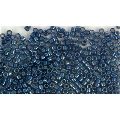 Delica DBR 465 Galvanized Midnight Blue Metallic Galvanized 11/0 - Minimum 3g