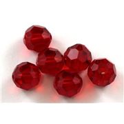 Swarovski Crystal 5000 Round Light Siam 10mm 