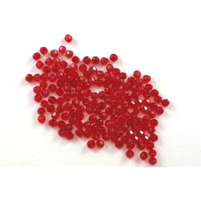 Swarovski Crystal 5000 Round Light Siam 3mm 