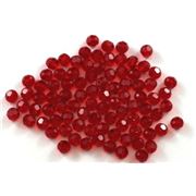 Swarovski Crystal 5000 Round Light Siam 4mm 