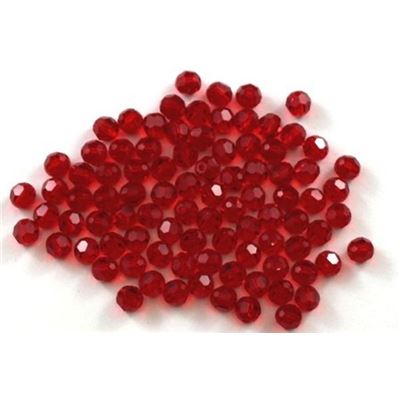 Swarovski Crystal 5000 Round Light Siam 4mm 