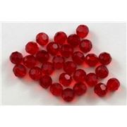 Swarovski Crystal 5000 Round Light Siam 5mm 