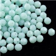 Swarovski Crystal 5000 Round Mint Alabaster 4mm 