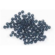 Swarovski Crystal 5000 Round Montana 3mm 