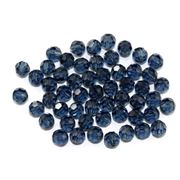 Swarovski Crystal 5000 Round Montana 4mm 