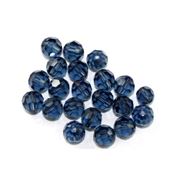 Swarovski Crystal 5000 Round Montana 6mm 
