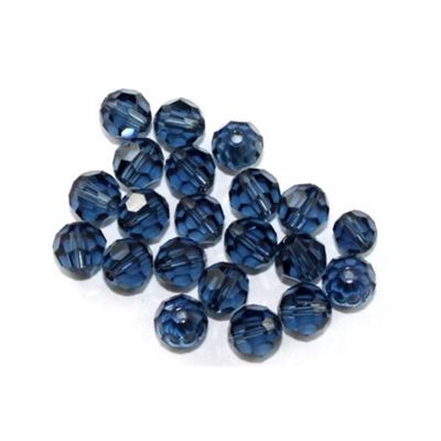 Swarovski Crystal 5000 Round Montana 6mm 