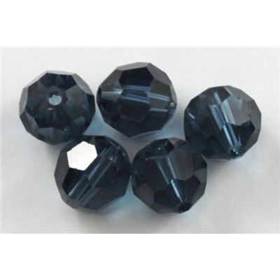 Swarovski Crystal 5000 Round Montana 10mm 